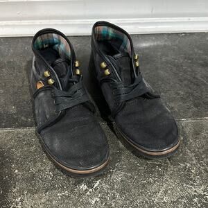 Vans High Top Distressed Sneakers 5